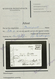Br Feldpostmarken: 1944, Insel Rhodos, Die Gezähnte Luftfeldpostzulassungsmarke Mit Schwarzem Lokalaufd - Autres & Non Classés