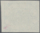 (*) Feldpostmarken: 1945, U-Boot Hela Violettultramarin, Ungebraucht, Ohne Gummi, Wie Verausgabt, Tadell - Altri & Non Classificati