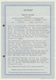 Br Feldpostmarken: 1943, Krim Päckchen-Zulassungsmarke In Type I Und 20 Pfg. Hitler Mit Normstempel "b - Altri & Non Classificati