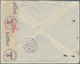 Br Feldpost 2. Weltkrieg: 1940, (1.10.), Frankierter R-Brief Von Zagreb, Jugoslawien über Auslands-Brie - Altri & Non Classificati