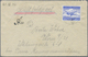 Br Feldpost 2. Weltkrieg: 1941 (21.12.), Luft-FP-Brief (mit Brieftext ) Aus Dem "Kessel Von Stalingrad" - Sonstige & Ohne Zuordnung