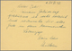 Br Feldpost 2. Weltkrieg: 1942 (1.112.), Ausgeflogener FP-Brief (mit Text) Aus Dem "Kessel Von Stalingr - Sonstige & Ohne Zuordnung