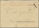Br Feldpost 2. Weltkrieg: 1942 (17.12.), Ausgeflogener FP-Brief "Luft-Feldpost Ohne Marke" (Sonderform - Altri & Non Classificati