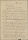 Br Feldpost 2. Weltkrieg: 1942 (28.12.), Ausgeflogener FP-Brief Aus Dem "Kessel Von Stalingrad" Mit Nor - Sonstige & Ohne Zuordnung