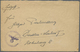 Delcampe - Br Feldpost 2. Weltkrieg: 1943 (29.1.), Luft-FP-Brief (interss. Text-Neujahrsappell, Besuch Bei Der Div - Altri & Non Classificati