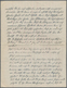 Br Feldpost 2. Weltkrieg: 1943, Feldpost-Brief Mit Normstempel "d 18.3." Und Palmenstempel Sowie Rotem - Altri & Non Classificati