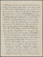 Delcampe - Br Feldpost 2. Weltkrieg: 1943, Feldpost-Brief Mit Normstempel "d 18.3." Und Palmenstempel Sowie Rotem - Sonstige & Ohne Zuordnung