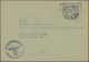 Br Feldpost 2. Weltkrieg: 1943, (15.7.), Briefstempel "SS-Schule Haus Wewelsburg-Wewelsburg/Westf. (Kr. - Altri & Non Classificati