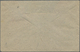 Br Feldpost 2. Weltkrieg: 1943, Feldpostbrief Per Eilboten Mit Zulassungsmarken Und 40 Pfg. Eilgebühr D - Altri & Non Classificati