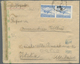 Br Feldpost 2. Weltkrieg: 1944, Luftfeldpostbrief Eines Italieners Mit Zwei Zulassungsmarken. Absender - Sonstige & Ohne Zuordnung