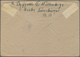 Br Feldpost 2. Weltkrieg: 1945 (13./15.2.), Zwei FP-Briefe Aus Wittenberge (Bz. Potsdam) An FP.-Nr. 560 - Autres & Non Classés