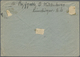 Br Feldpost 2. Weltkrieg: 1945 (13./15.2.), Zwei FP-Briefe Aus Wittenberge (Bz. Potsdam) An FP.-Nr. 560 - Autres & Non Classés