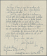 Delcampe - Br Feldpost 2. Weltkrieg: 1945, (24.2.), FP-Brief (inter. Text: Mehrtägiger Sondereinsatz Auf See.., An - Autres & Non Classés
