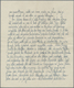 Delcampe - Br Feldpost 2. Weltkrieg: 1945, (24.2.), FP-Brief (inter. Text: Mehrtägiger Sondereinsatz Auf See.., An - Altri & Non Classificati