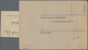 Br Feldpost 2. Weltkrieg: 1945 (6.3.), Frankierte FP-Anweisung (Mittelstück Mit Anhängendem Empfängerab - Altri & Non Classificati