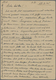 Br Feldpost 2. Weltkrieg: 1945, OstpreussenFeldpost-Vordruckkarte Auf Weißem Karton Mit Normstempel "b - Sonstige & Ohne Zuordnung