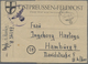 Br Feldpost 2. Weltkrieg: 1945, Ostpreussen Feldpost-Vordruckfaltbrief Mit Normstempel "b 30.3.45" Und - Autres & Non Classés
