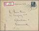Br Zensurpost: 1040 (13.6.), Frankierter Brief Von Oslo, Norwegen Nach Kopenhagen, Dänemark Mit (überse - Sonstige & Ohne Zuordnung
