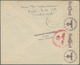 Br Zensurpost: 1040 (13.6.), Frankierter Brief Von Oslo, Norwegen Nach Kopenhagen, Dänemark Mit (überse - Sonstige & Ohne Zuordnung