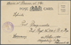 Br Kriegsgefangenen-Lagerpost: 1918 P.O.W. Card Sent By A German From Camp Yercaud To His Son Serving I - Sonstige & Ohne Zuordnung