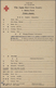 GA Kriegsgefangenen-Lagerpost: 1942/45, Japan Red Cross, Three Different "red Cross Message" Forms: Bil - Altri & Non Classificati