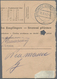 Br KZ-Post: 1942, KZ Auschwitz: Postgeldanweisungs-Abschnitt Mit Absender "...Gemrich Ritter Von Neuber - Lettres & Documents