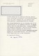 Br KZ-Post: Dachau II 1944 (6.11) Feldpost-Brief Mit Mehrseitigem Inhalt Eines SS-Wachmannes Mit Sehr S - Briefe U. Dokumente