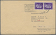 Br KZ-Post: 1944 (11.10.), Frankierter Brief Aus Berlin An Einen Oberscharführer Der SA-Standarte 1 Nac - Storia Postale