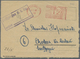 Br KZ-Post: Hamburg-Neuengamme 1944 (19.5.) Lager-Vordruck-Kartenbrief Mit Freistempel "HAMBURG 12.5.44 - Lettres & Documents
