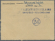 Br KZ-Post: Hamburg-Neuengamme 1944 (19.5.) Lager-Vordruck-Kartenbrief Mit Freistempel "HAMBURG 12.5.44 - Briefe U. Dokumente