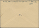 Br KZ-Post: Natzweiler: 1944, "Kommandatur K.L. Natzweiler Waffen-SS", Briefstempel Klar Auf Feldpostbr - Briefe U. Dokumente