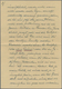 Delcampe - Br KZ-Post: Natzweiler: 1944, "Kommandatur K.L. Natzweiler Waffen-SS", Briefstempel Klar Auf Feldpostbr - Briefe U. Dokumente