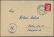 Br KZ-Post: Oranienburg, Nebenlager Lieberose (Lübben) Bestehend 12.1.43 Bis 2.2.45: 1943(6.8.) Vordruc - Lettres & Documents