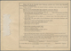 Br KZ-Post: 1944, Zwei Frankierte Paketkarten Aus Przedborz (Distr. Radom)/Gen.Gouv.7./10.3) Für Pakets - Storia Postale