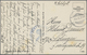 Delcampe - KZ-Post: 1941/1942, Konzentrationslager Sachsenhausen (Wachpersonal), 8 Karten Von Absender Bei Der - Lettres & Documents