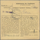 Delcampe - Br KZ-Post: 1944, Drei Frankierte Paketkarten Aus Dem Wartheland (Gnesen, Lissa, Krotoschin) Für Pakets - Briefe U. Dokumente