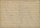 GA KZ-Post: 1944 (27.11.), 6 Pfg. Ga-Karte Mit Zusatzfrankatur 30 Pfg. Als R-Karte Aus Wien An Den Jüdi - Briefe U. Dokumente