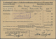 Br Deutsche Lokalausgaben Ab 1945: Bedarfsbrief Aus Glauchau/ Meerane Vom 12.7.45 Als Antwortkarte Nach - Altri & Non Classificati