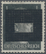 * Deutsche Lokalausgaben Ab 1945: Netschkau-Reichenbach: 1945, 1 Pfg. Hitler Mit Aufdruck Eines Rechte - Altri & Non Classificati