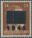 ** Deutsche Lokalausgaben Ab 1945: Netzschkau-Reichenbach, 1945, Probeaufdruck In Type IIa Auf Nicht Au - Altri & Non Classificati