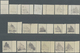 O Deutsche Lokalausgaben Ab 1945: 1945, Schwarzenberg, 3 Pfg. Bis 5 Mark, 22 Werte Mit Aufdruck II, Sa - Autres & Non Classés