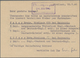 GA Alliierte Besetzung - Notausgaben: Amerikanische Zone: 1946, BINDLACH, 6 Pf Violett AM-Post Ganzsach - Sonstige & Ohne Zuordnung