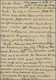 GA Alliierte Besetzung - Behelfsausgaben: Sowjetische Zone: 1945, 17.7.45, Behelfsganzsache Mit Verwend - Autres & Non Classés