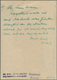 Br Alliierte Besetzung - Gemeinschaftsausgaben: 1946, 15 Pf Grün Ziffer, 10 Stück (zwei Senkrechte 5er- - Altri & Non Classificati