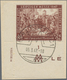 Brfst/O Alliierte Besetzung - Gemeinschaftsausgaben: 1947. Leipziger Frühjahrsmesse: 2x 24 Pf (1x Lose, 1x B - Autres & Non Classés