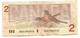 1986 Canada $2 Banknote - Canada