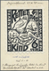 (*) Sowjetische Zone - Mecklenburg-Vorpommern: 1945, Drei Essay-Zeichnungen Von Dem Maler Und Grafiker H - Altri & Non Classificati