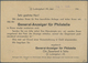 Br Sowjetische Zone - Mecklenburg-Vorpommern: 1945, Drucksachenkarte Ab LUDWIGSLUST 23.1.46 Mit Einzelf - Sonstige & Ohne Zuordnung