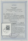Brfst Sowjetische Zone - Ost-Sachsen: 1946, 4 Pfg. Schwarzgraublau, Ausgesucht Schönes Luxus-Briefstück, E - Sonstige & Ohne Zuordnung