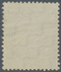 O Sowjetische Zone - Provinz Sachsen: 1945, Provinzwappen 12 Pf. In Extrem Seltener B-Farbe Lilakarmin - Autres & Non Classés